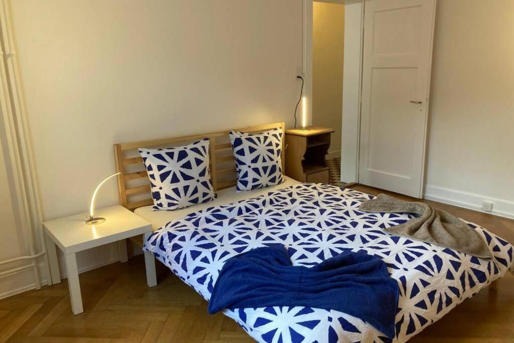 Parking & Appartement 2 Pieces Sans Traffic Lausanne Bagian luar foto