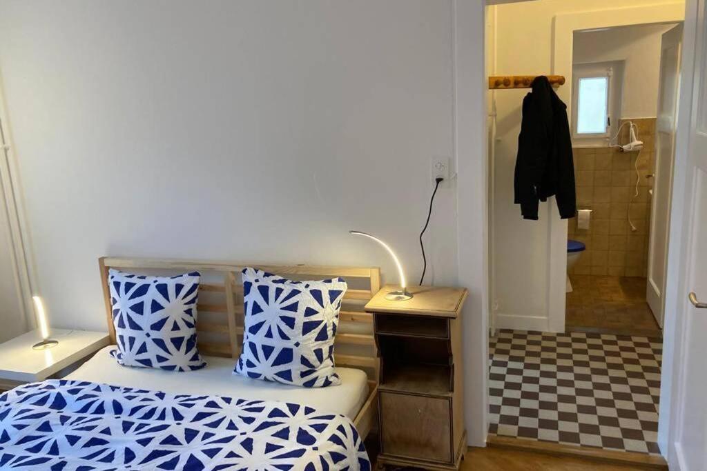 Parking & Appartement 2 Pieces Sans Traffic Lausanne Bagian luar foto